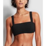 Haut de maillot de bain brassière - noir Haut de maillot de bain brassière - noir