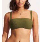 Haut de maillot de bain brassière - vert Haut de maillot de bain brassière - vert