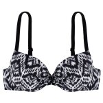 Haut de maillot de bain coques armatures dorina maillots noir