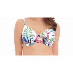 Haut de maillot de bain emboitant armatures bleu - fantasie bain