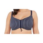 Haut de maillot de bain emboitant armatures elomi bain - bleu