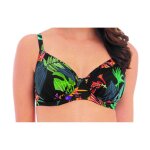 Haut de maillot de bain emboitant armatures noir - fantasie bain