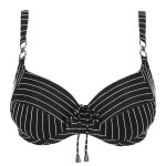 Haut de maillot de bain emboitant armatures sherry - smoking Haut de maillot de bain emboitant armatures sherry - smoking