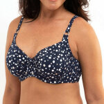 Haut de maillot de bain emboitant bleu Haut de maillot de bain emboitant bleu