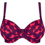 Haut de maillot de bain emboîtant - rouge prima donna maillot violet Haut de maillot de bain emboîtant - rouge prima donna maillot violet