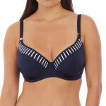 Haut de maillot de bain moul armatures bleu