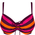 Haut de maillot de bain multi - coupes - multicolore prima donna violet Haut de maillot de bain multi - coupes - multicolore prima donna violet