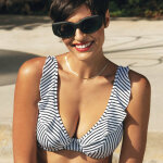 Haut de maillot de bain noir Haut de maillot de bain noir