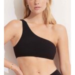 Haut de maillot de bain one shoulder - noir Haut de maillot de bain one shoulder - noir
