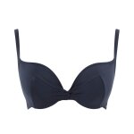 Haut de maillot de bain plongeant armatures - gris