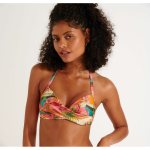 Haut de maillot de bain rose cuivre Haut de maillot de bain rose cuivre
