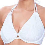 Haut de maillot de bain tour de cou à armatures freya sundance white - freya maillots blanc Haut de maillot de bain tour de cou à armatures freya sundance white - freya maillots blanc