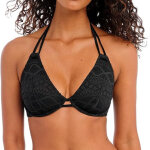 Haut de maillot de bain tour de cou  armatures noir sundance