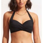Haut de maillot de bain tour de cou - noir seafolly Haut de maillot de bain tour de cou - noir seafolly