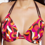 Haut de maillot de bain tour de cou triangle - multicolore Haut de maillot de bain tour de cou triangle - multicolore