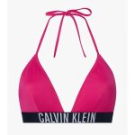 Haut de maillot de bain triangle - rose calvin klein europe underwear