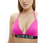 Haut de maillot de bain triangle - rose calvin klein underwear