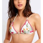 Haut de maillot de bain triangle sans armatures - beige banana moon