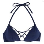 Haut de maillot de bain triangle sans armatures dorina maillots bleu Haut de maillot de bain triangle sans armatures dorina maillots bleu