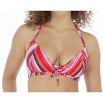 Haut de maillot de bain triangle sans armatures - multicolore Haut de maillot de bain triangle sans armatures - multicolore