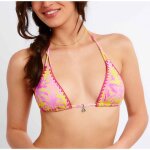 Haut de maillot de bain triangle sans armatures - multicolore banana moon