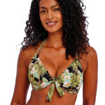 Haut de maillot tour de cou noir Haut de maillot tour de cou noir