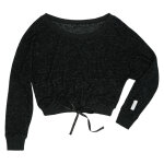 Haut de pyjama gris cloud en viscose