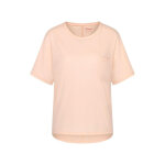 Haut de pyjama t - shirt avec poche beige triumph en coton Haut de pyjama t - shirt avec poche beige triumph en coton