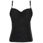 Haut de tankini armatures noir