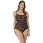Haut de tankini de bain armatures fantasie bain - marron Haut de tankini de bain armatures fantasie bain - marron
