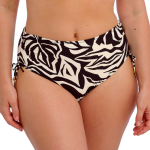 Hight waist bikini brief noir Hight waist bikini brief noir