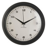 Horloge clarisse noir