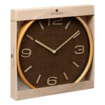 Horloge ellis marron tonka Horloge ellis marron tonka