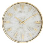 Horloge izzie en verre