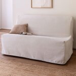 Housse bz galena - beige gr�ge