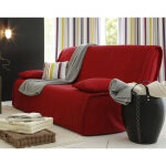 Housse bz matelassées - rouge Housse bz matelassées - rouge