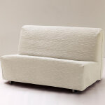 Housse de canap 2 places bz allos taupe