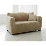 Housse canap bi - extensibles en microfibre - cru