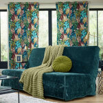 Housse de canap clic - clac velours cdre