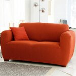Housse de canap� yuta - orange terracotta