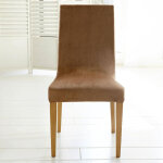 Housse de chaise extensible ame. polar beige