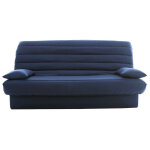 Housse clic - clac doudoune 120 x 190 cm bleu Housse clic - clac doudoune 120 x 190 cm bleu