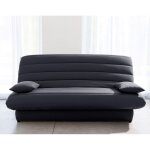 Housse clic - clac doudoune deux places - gris anthracite