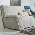 Housse clic - clac kevara - gris chin�