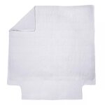 Housse de couette lin lavé louxor blanc Housse de couette lin lavé louxor blanc