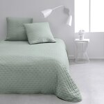 Housse de couette boutis today essential, 240x260cm, celadon