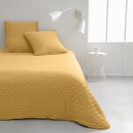 Housse de couette boutistoday essential, 240x260cm, ocre