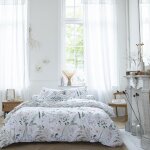 Housse de couette coton fraicheur - multicolore