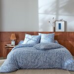 Housse de couette en coton dr. safari - bleu