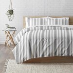 Parure de lit coton markus - gris